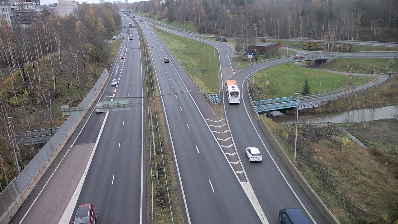 Kelikamerat Kuva Tie 51 Espoo, Matinkylä, Espoo, Uusimaa