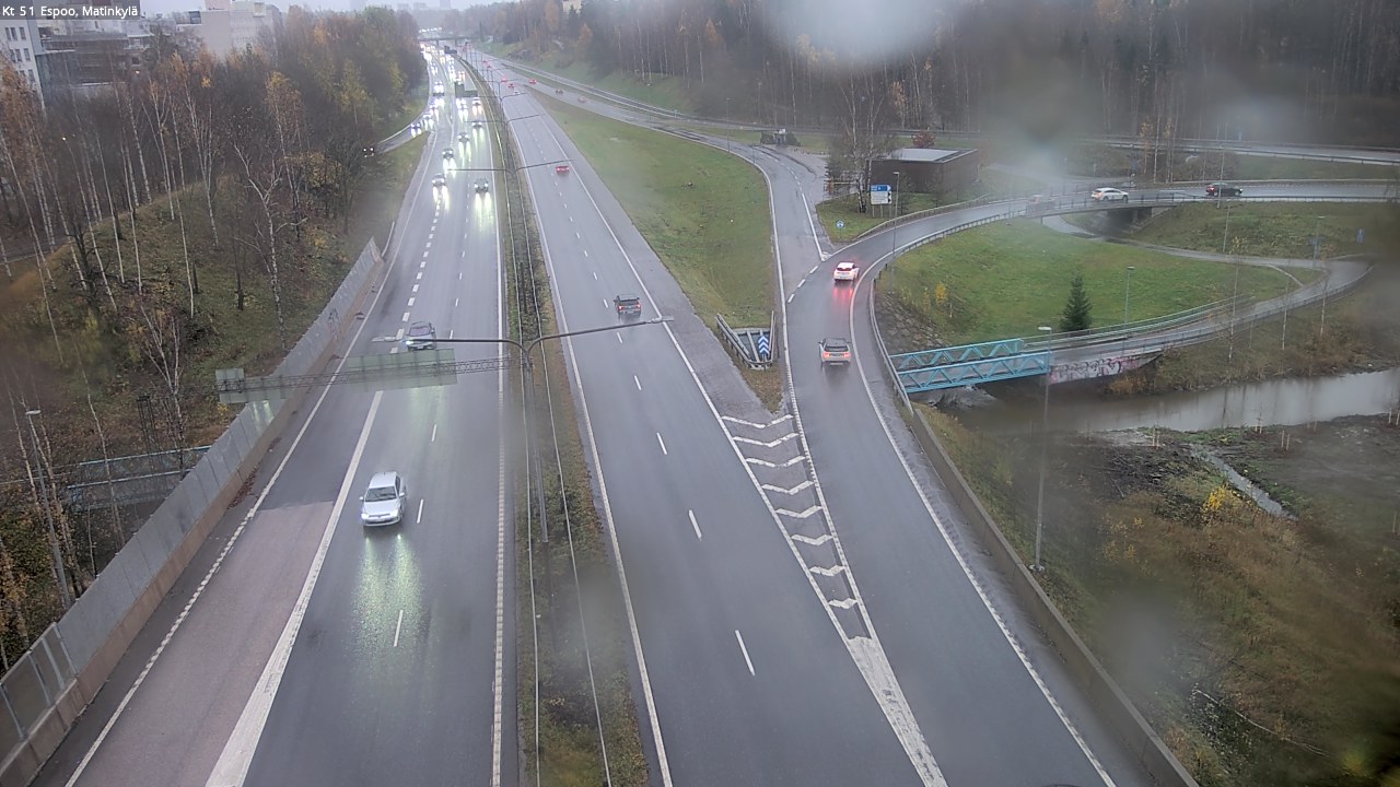 Kelikamerat Kuva Tie 51 Espoo, Matinkylä, Espoo, Uusimaa