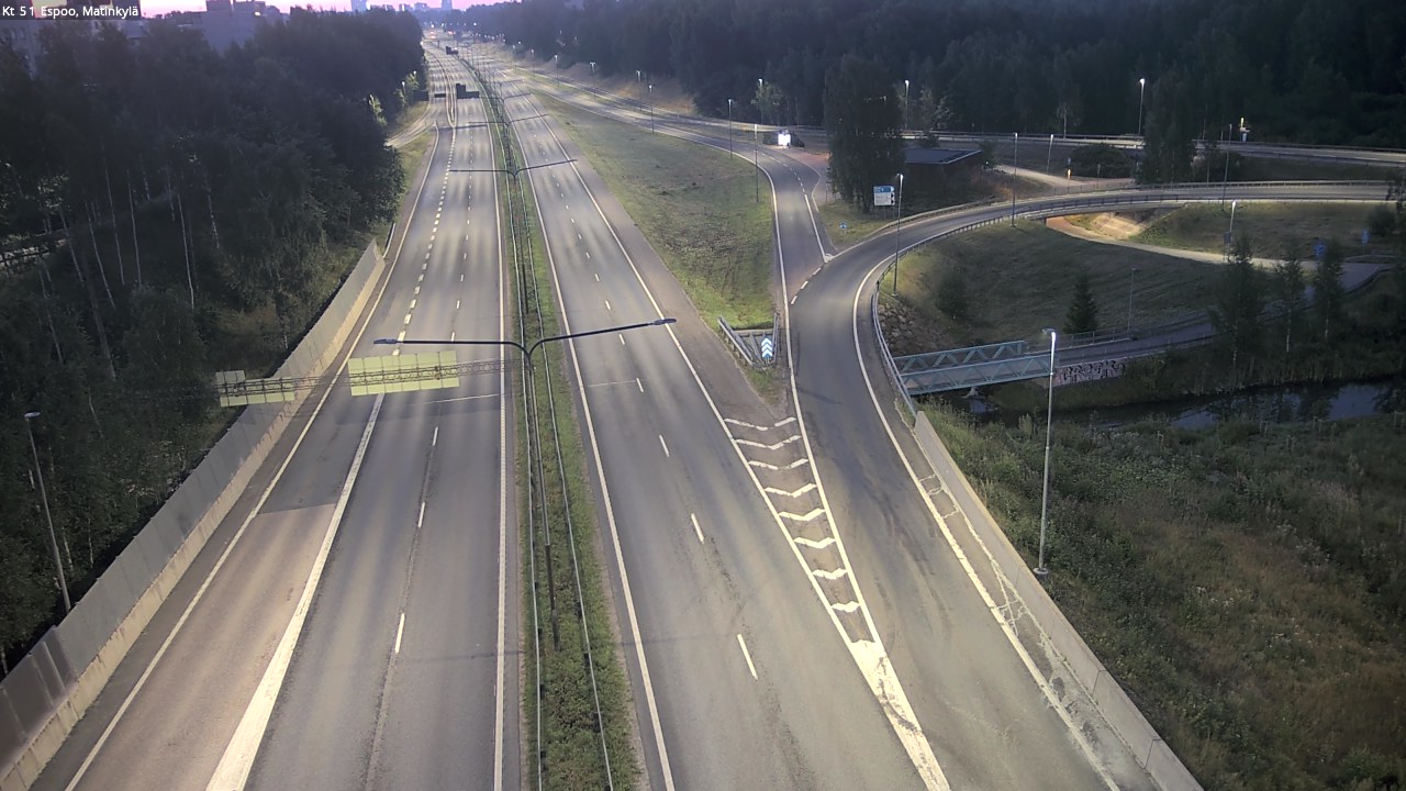 Kelikamerat Kuva Tie 51 Espoo, Matinkylä, Espoo, Uusimaa