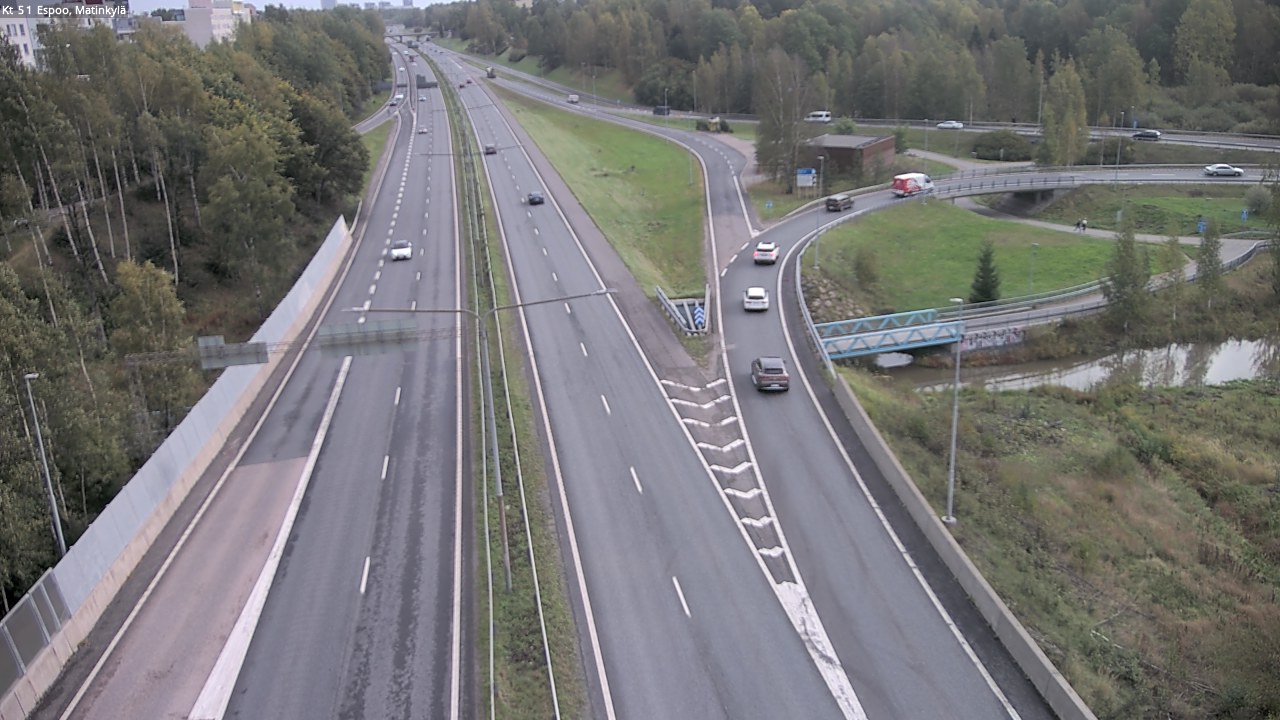 Kelikamerat Kuva Tie 51 Espoo, Matinkylä, Espoo, Uusimaa