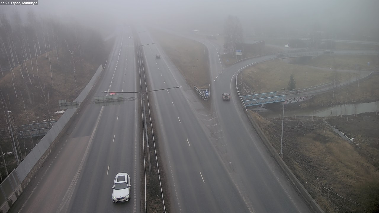 Weather Camera Image Road 51 Espoo, Matinkylä, Espoo, Uusimaa