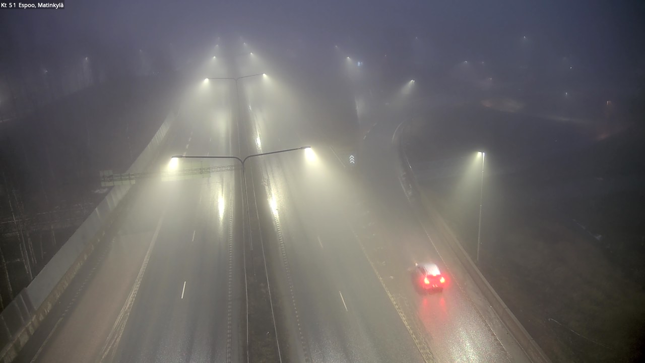 Kelikamerat Kuva Tie 51 Espoo, Matinkylä, Espoo, Uusimaa