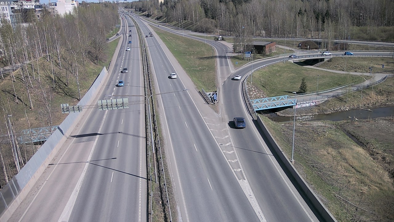 Kelikamerat Kuva Tie 51 Espoo, Matinkylä, Espoo, Uusimaa