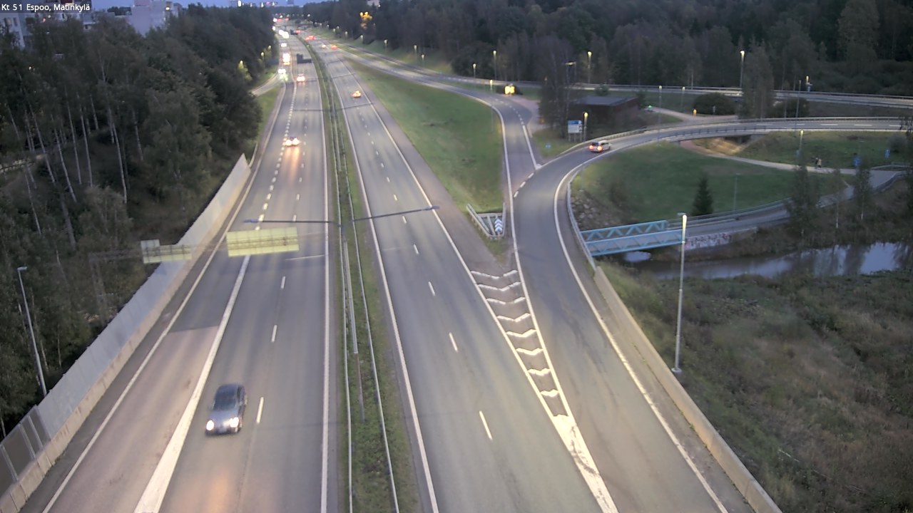 Kelikamerat Kuva Tie 51 Espoo, Matinkylä, Espoo, Uusimaa