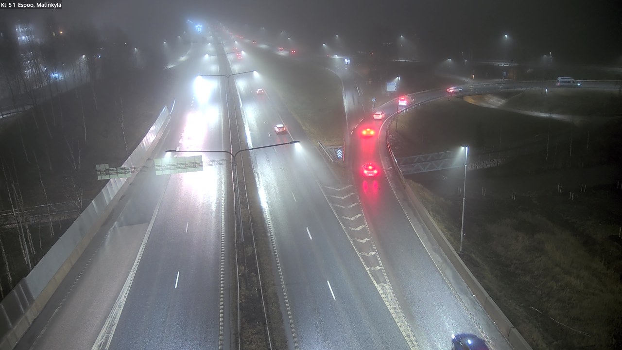 Kelikamerat Kuva Tie 51 Espoo, Matinkylä, Espoo, Uusimaa