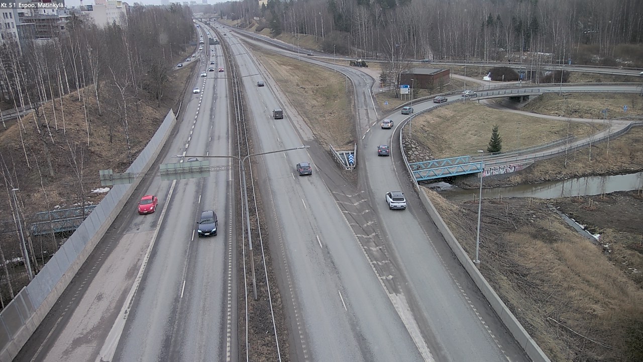 Kelikamerat Kuva Tie 51 Espoo, Matinkylä, Espoo, Uusimaa