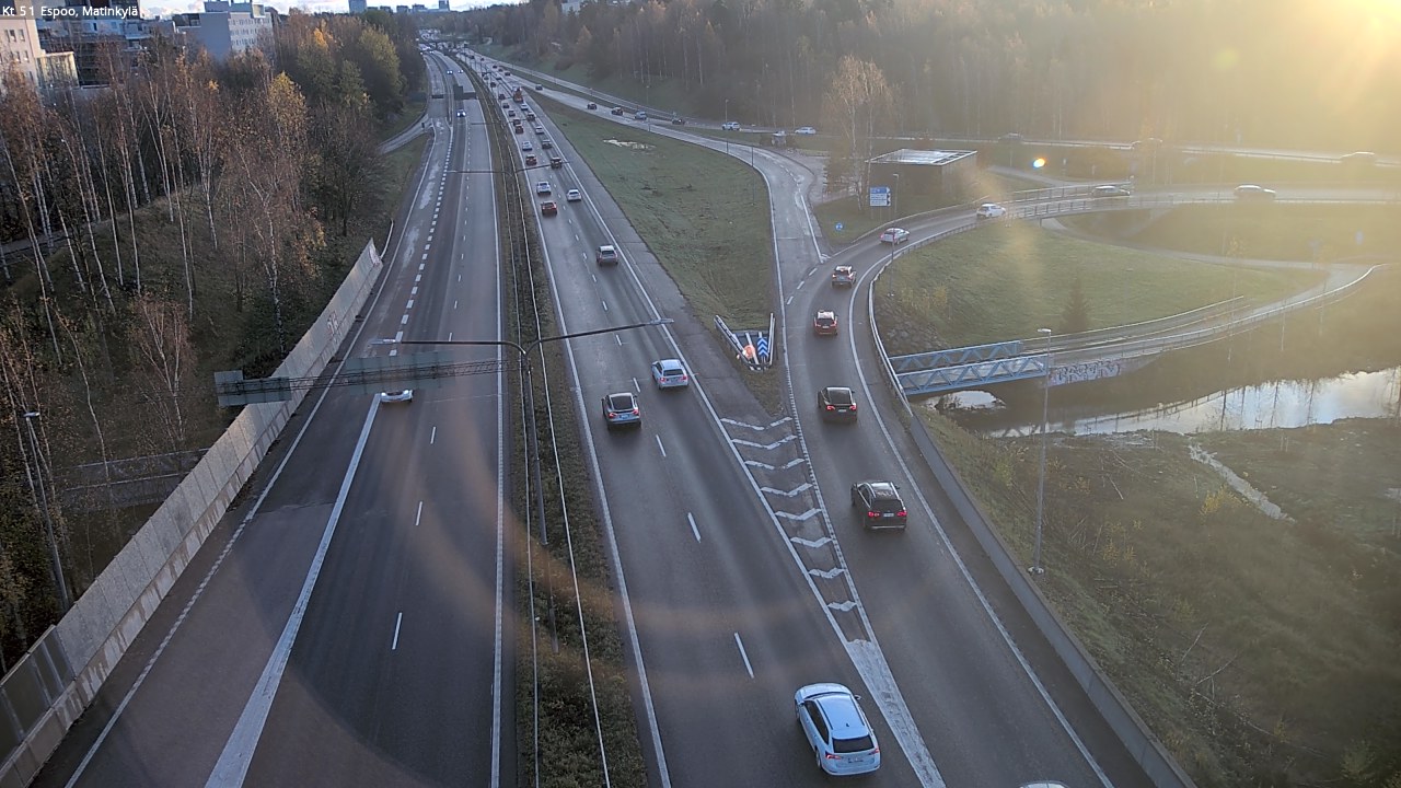 Kelikamerat Kuva Tie 51 Espoo, Matinkylä, Espoo, Uusimaa