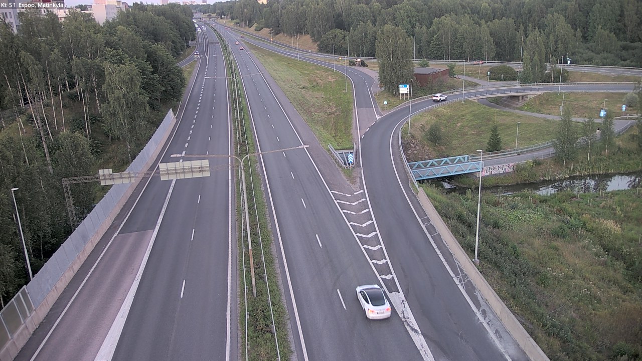 Kelikamerat Kuva Tie 51 Espoo, Matinkylä, Espoo, Uusimaa
