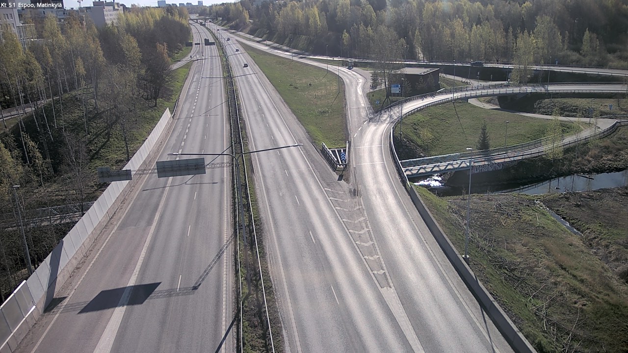 Kelikamerat Kuva Tie 51 Espoo, Matinkylä, Espoo, Uusimaa