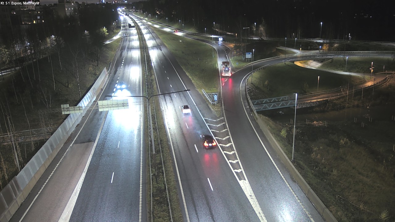 Kelikamerat Kuva Tie 51 Espoo, Matinkylä, Espoo, Uusimaa