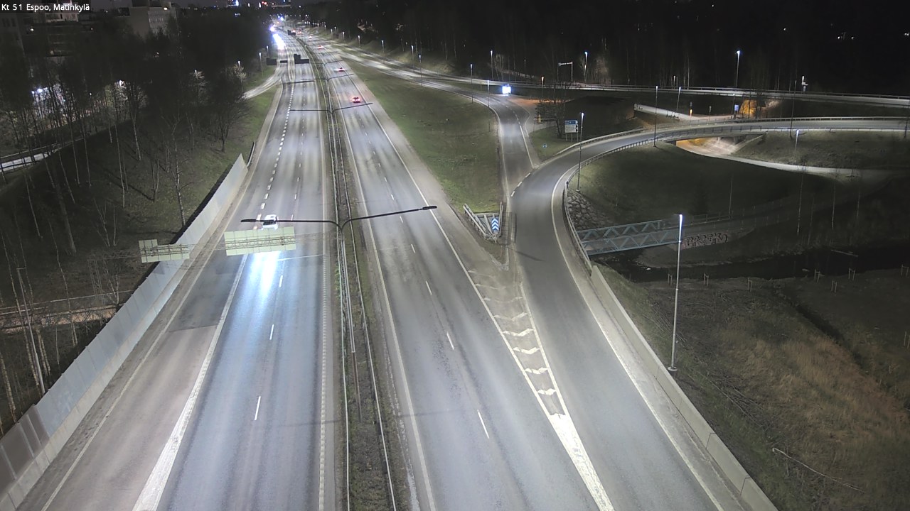 Kelikamerat Kuva Tie 51 Espoo, Matinkylä, Espoo, Uusimaa