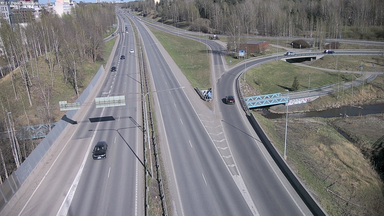 Kelikamerat Kuva Tie 51 Espoo, Matinkylä, Espoo, Uusimaa