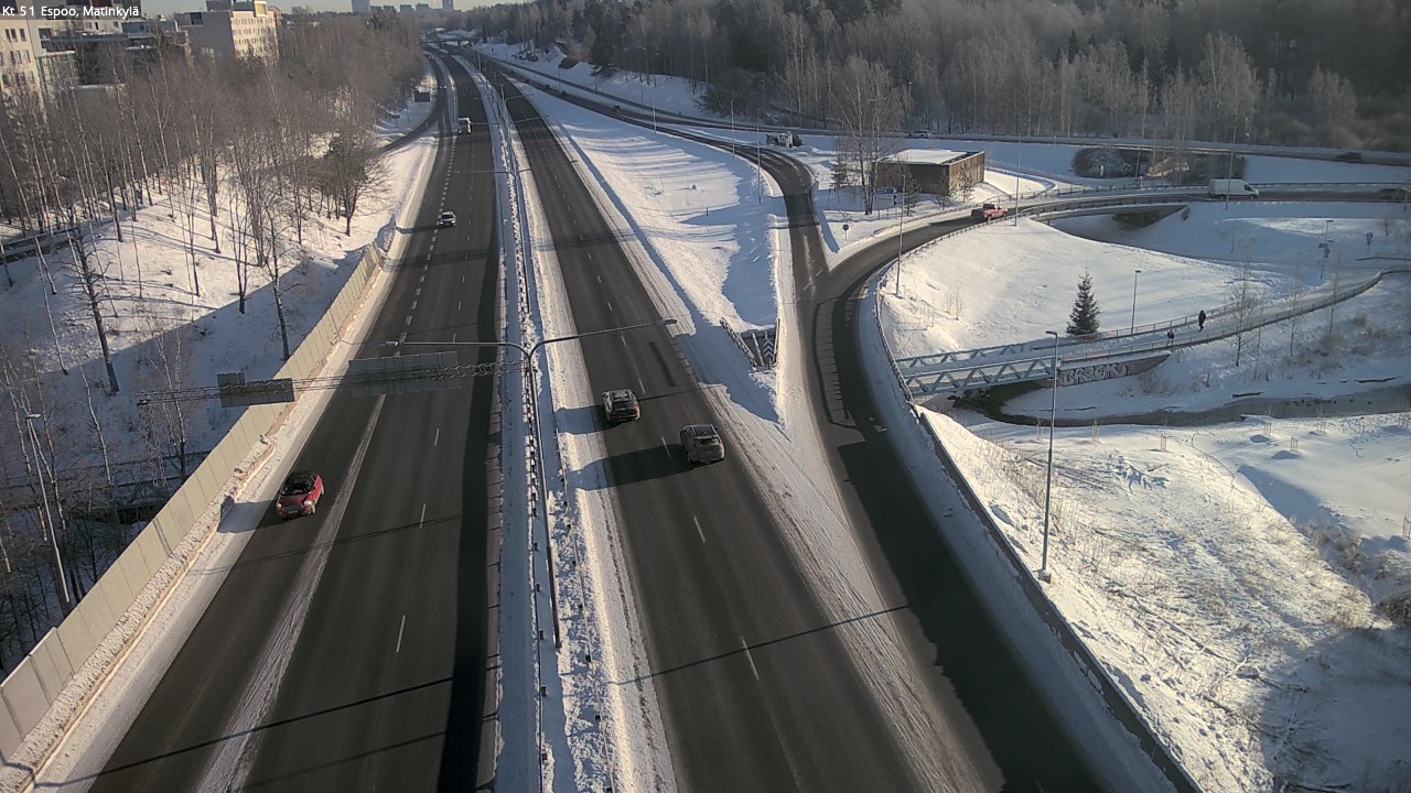 Kelikamerat Kuva Tie 51 Espoo, Matinkylä, Espoo, Uusimaa