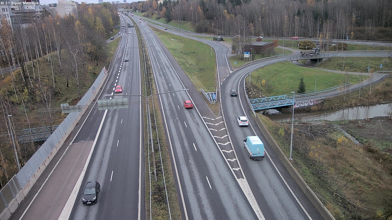 Kelikamerat Kuva Tie 51 Espoo, Matinkylä, Espoo, Uusimaa