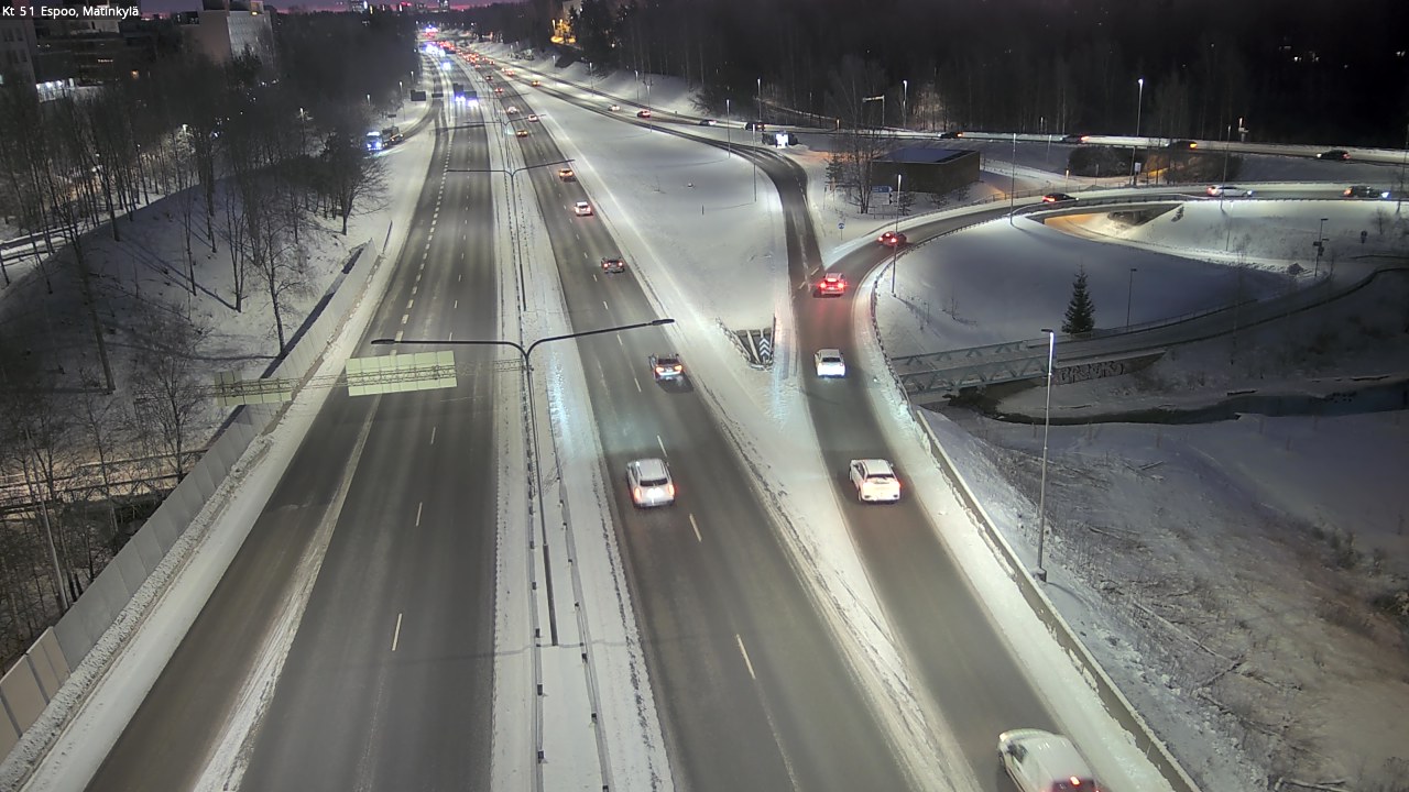 Kelikamerat Kuva Tie 51 Espoo, Matinkylä, Espoo, Uusimaa