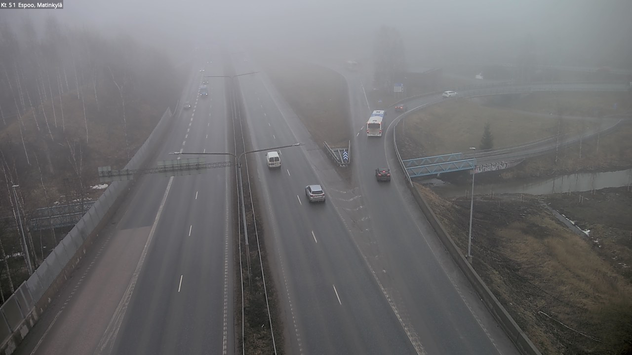 Kelikamerat Kuva Tie 51 Espoo, Matinkylä, Espoo, Uusimaa