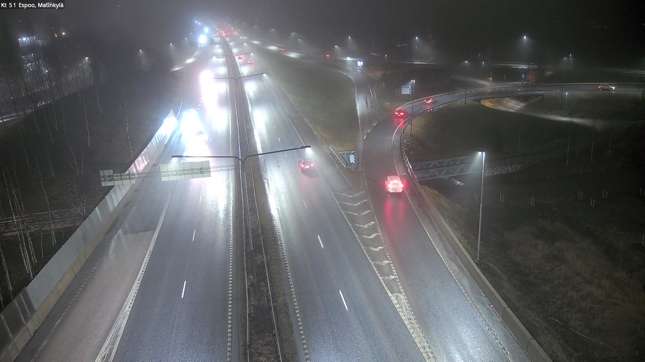 Kelikamerat Kuva Tie 51 Espoo, Matinkylä, Espoo, Uusimaa