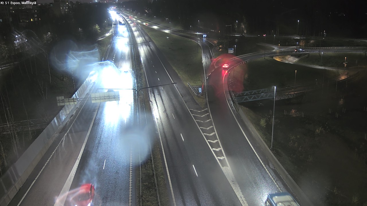 Kelikamerat Kuva Tie 51 Espoo, Matinkylä, Espoo, Uusimaa