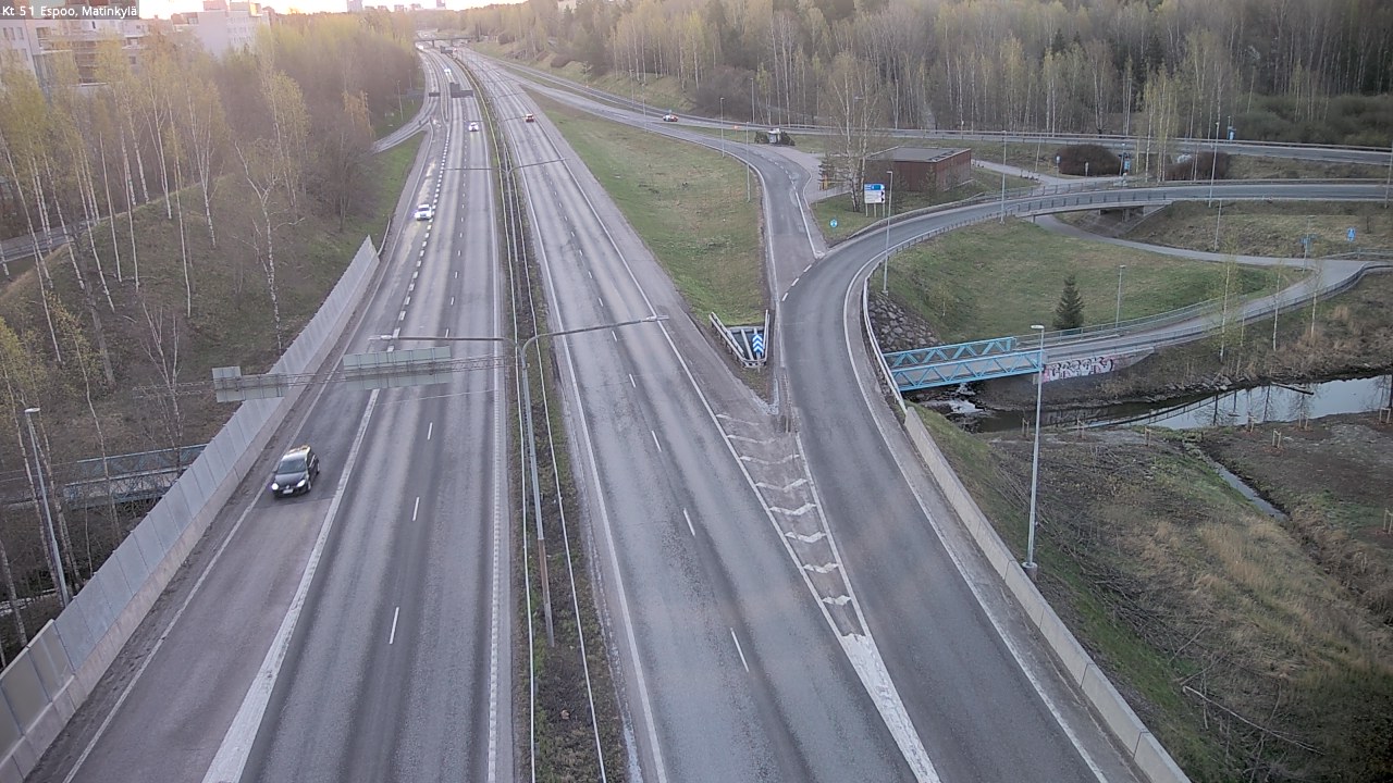 Kelikamerat Kuva Tie 51 Espoo, Matinkylä, Espoo, Uusimaa