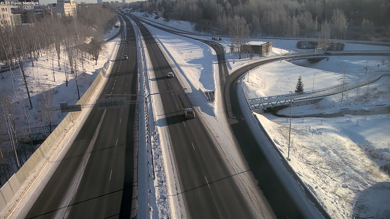 Kelikamerat Kuva Tie 51 Espoo, Matinkylä, Espoo, Uusimaa