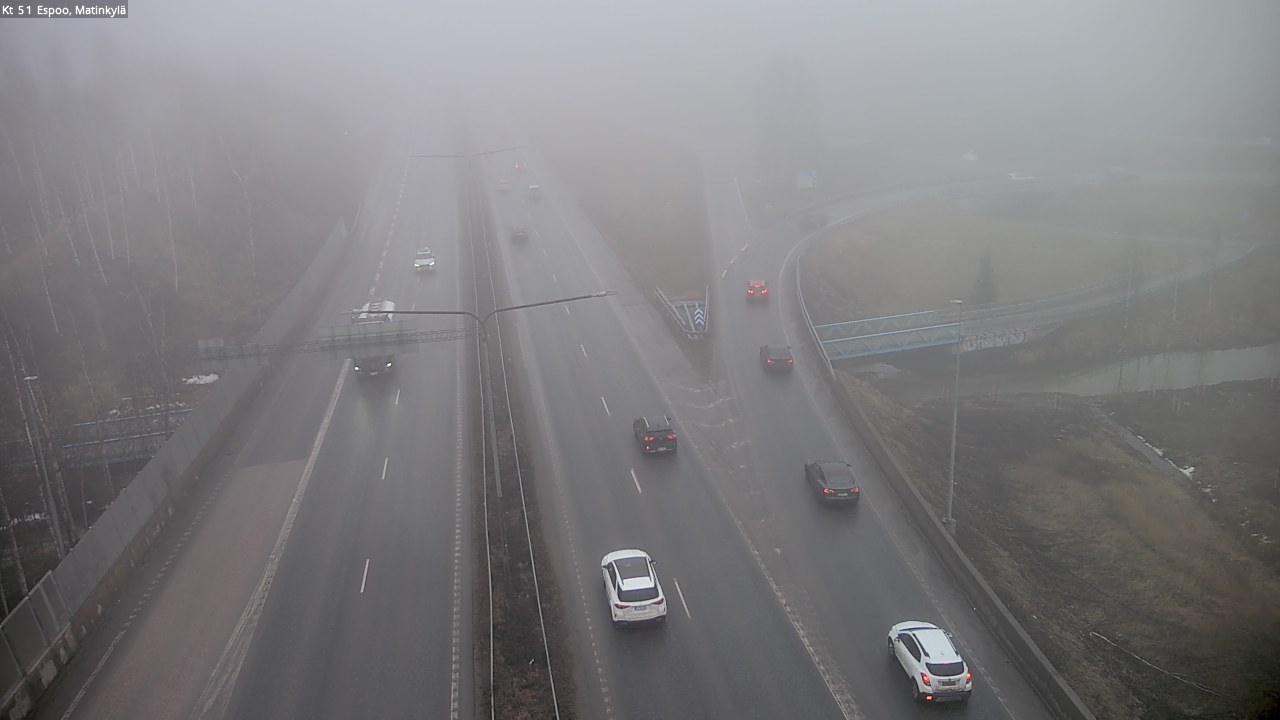 Kelikamerat Kuva Tie 51 Espoo, Matinkylä, Espoo, Uusimaa