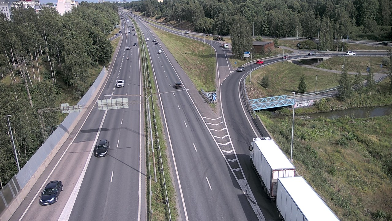 Kelikamerat Kuva Tie 51 Espoo, Matinkylä, Espoo, Uusimaa