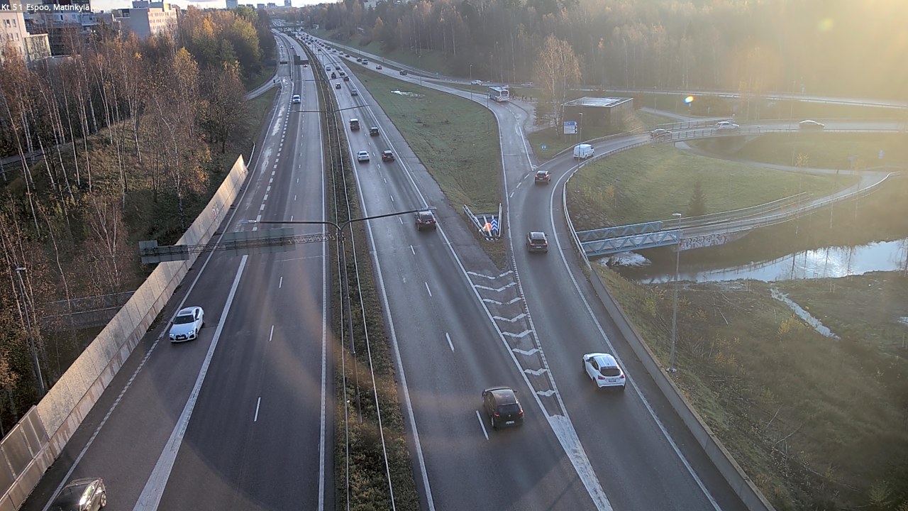 Kelikamerat Kuva Tie 51 Espoo, Matinkylä, Espoo, Uusimaa