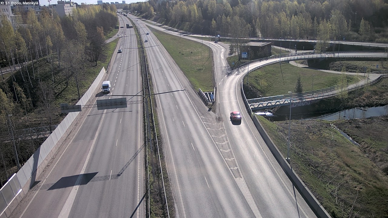 Kelikamerat Kuva Tie 51 Espoo, Matinkylä, Espoo, Uusimaa
