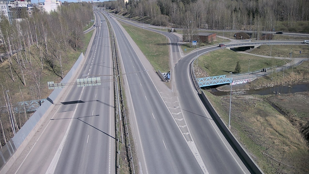 Kelikamerat Kuva Tie 51 Espoo, Matinkylä, Espoo, Uusimaa