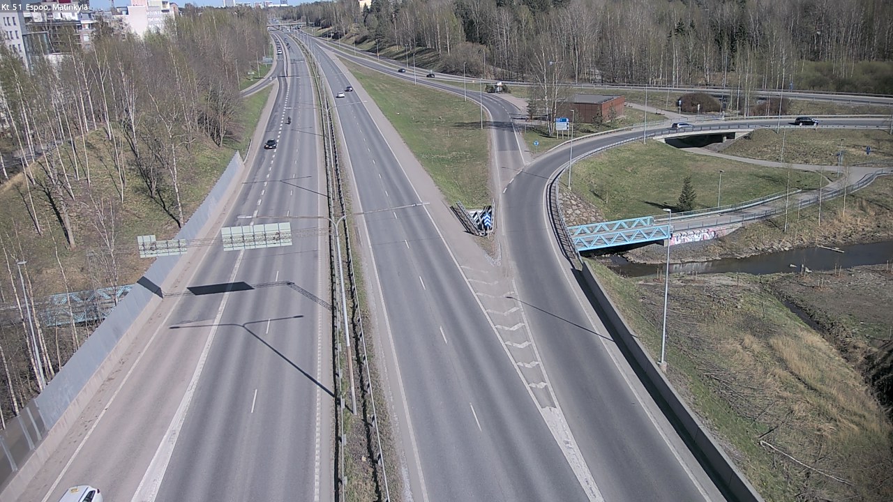 Kelikamerat Kuva Tie 51 Espoo, Matinkylä, Espoo, Uusimaa