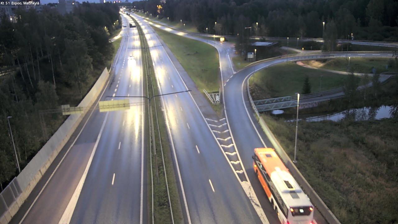 Kelikamerat Kuva Tie 51 Espoo, Matinkylä, Espoo, Uusimaa