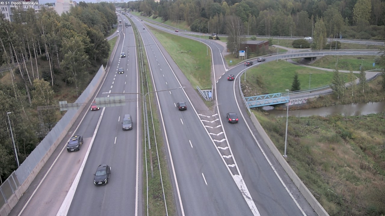 Kelikamerat Kuva Tie 51 Espoo, Matinkylä, Espoo, Uusimaa
