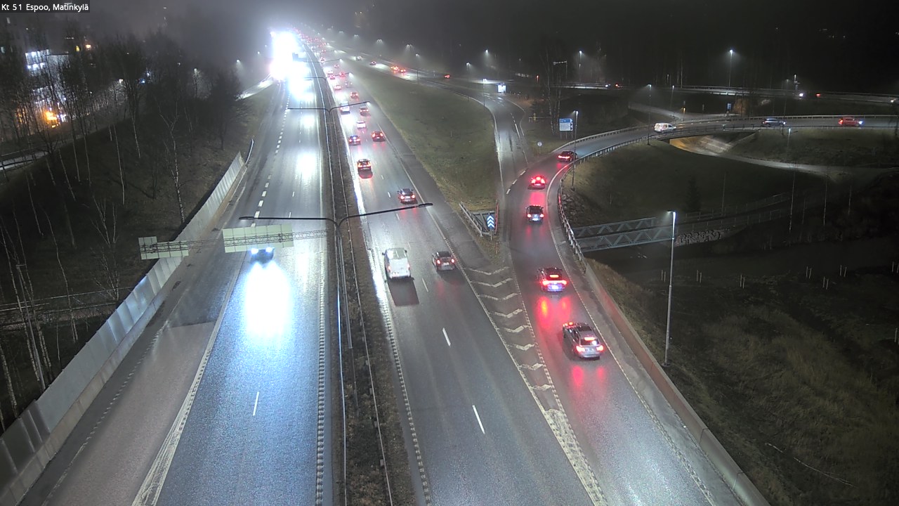 Kelikamerat Kuva Tie 51 Espoo, Matinkylä, Espoo, Uusimaa