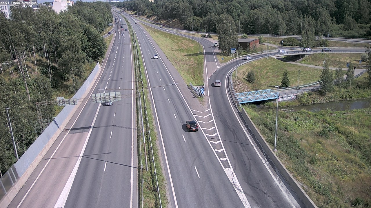 Kelikamerat Kuva Tie 51 Espoo, Matinkylä, Espoo, Uusimaa