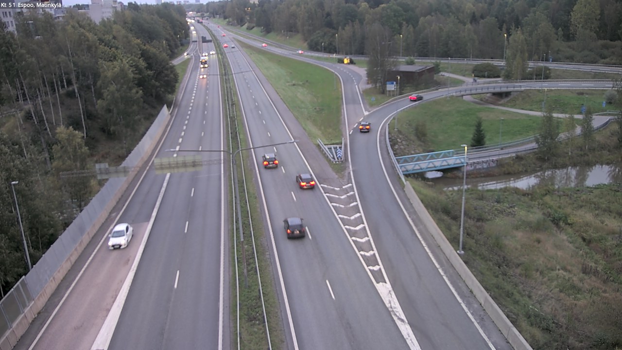 Kelikamerat Kuva Tie 51 Espoo, Matinkylä, Espoo, Uusimaa