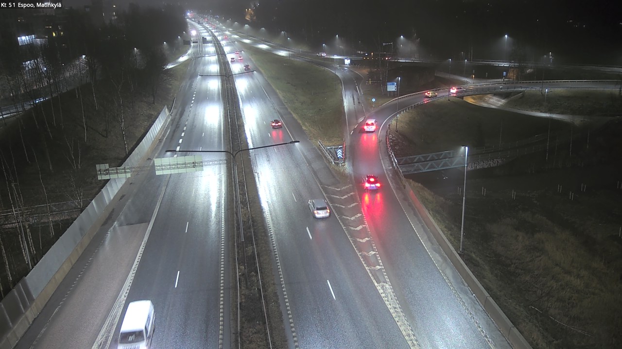 Kelikamerat Kuva Tie 51 Espoo, Matinkylä, Espoo, Uusimaa