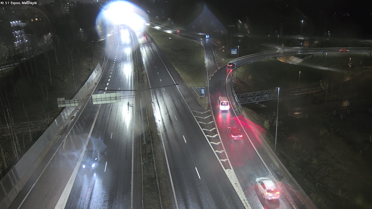 Kelikamerat Kuva Tie 51 Espoo, Matinkylä, Espoo, Uusimaa