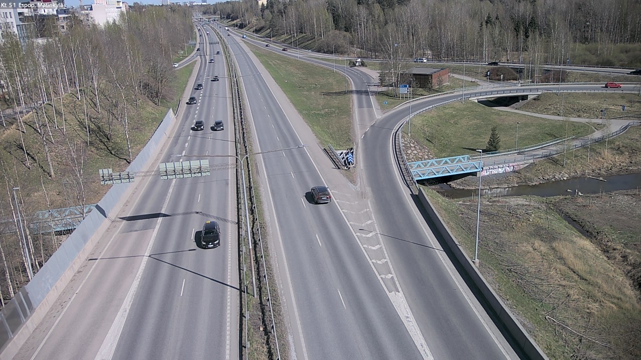 Kelikamerat Kuva Tie 51 Espoo, Matinkylä, Espoo, Uusimaa