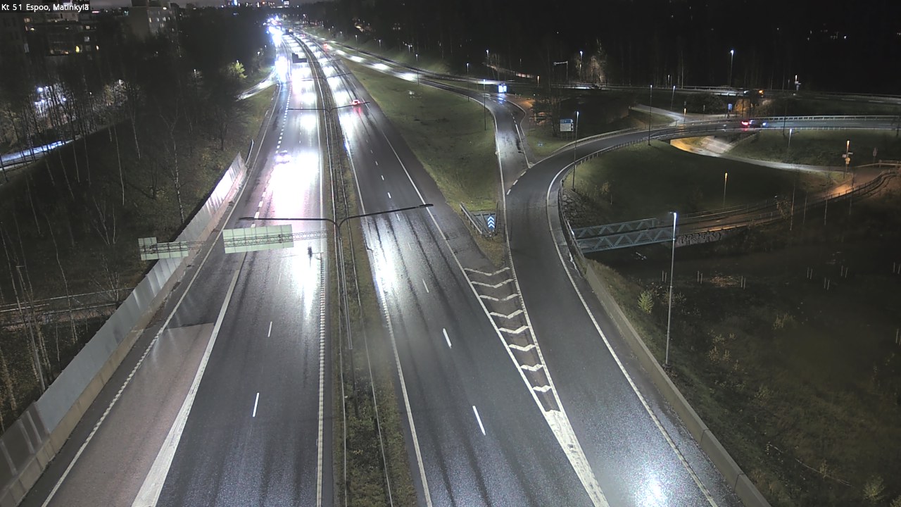 Kelikamerat Kuva Tie 51 Espoo, Matinkylä, Espoo, Uusimaa