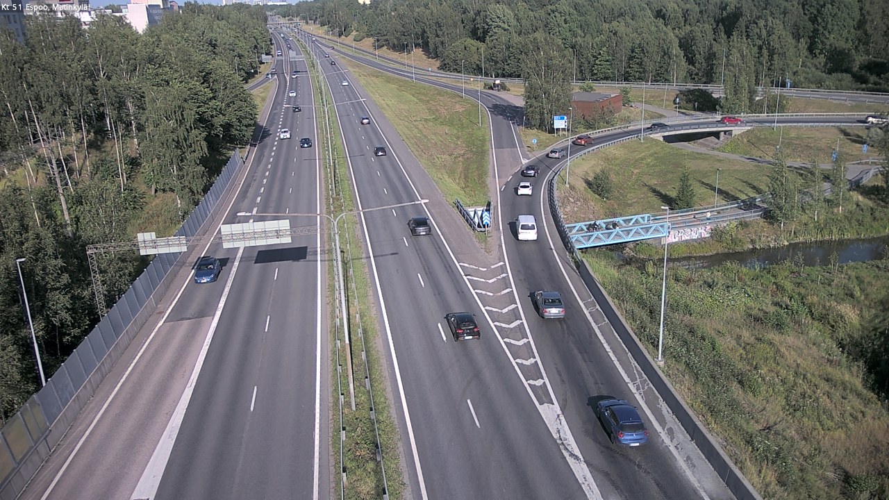 Kelikamerat Kuva Tie 51 Espoo, Matinkylä, Espoo, Uusimaa