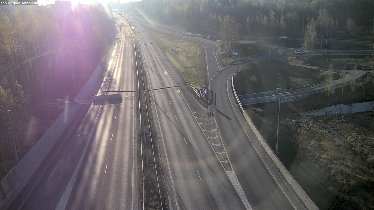 Kelikamerat Kuva Tie 51 Espoo, Matinkylä, Espoo, Uusimaa