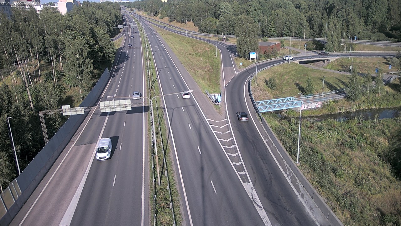 Kelikamerat Kuva Tie 51 Espoo, Matinkylä, Espoo, Uusimaa
