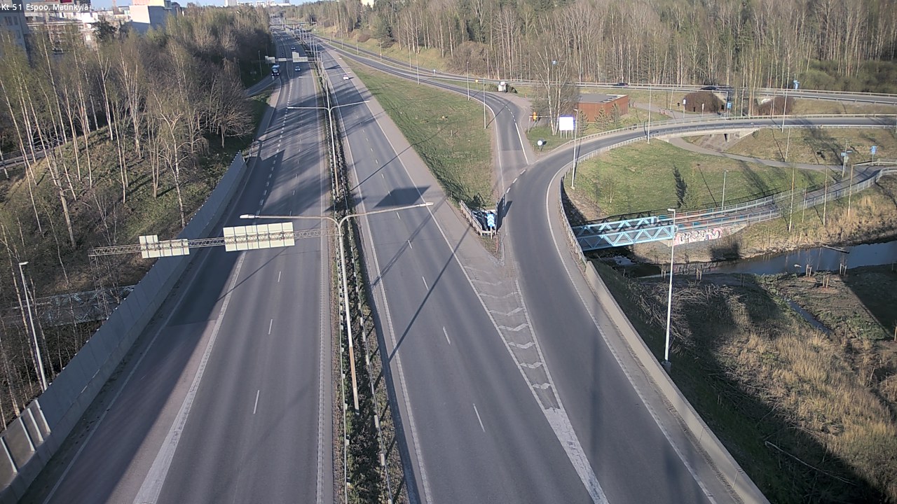 Kelikamerat Kuva Tie 51 Espoo, Matinkylä, Espoo, Uusimaa