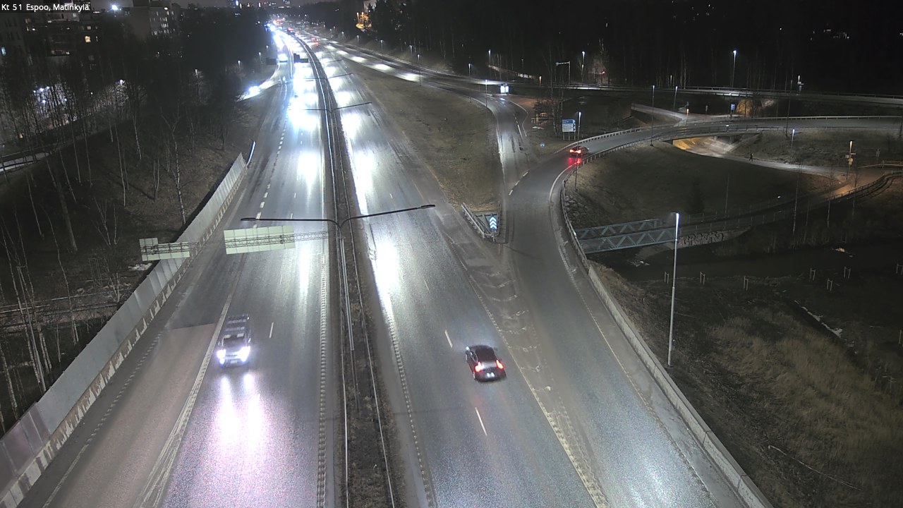 Kelikamerat Kuva Tie 51 Espoo, Matinkylä, Espoo, Uusimaa