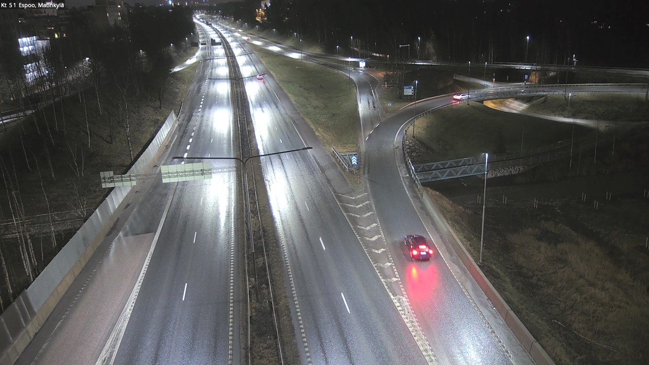 Kelikamerat Kuva Tie 51 Espoo, Matinkylä, Espoo, Uusimaa