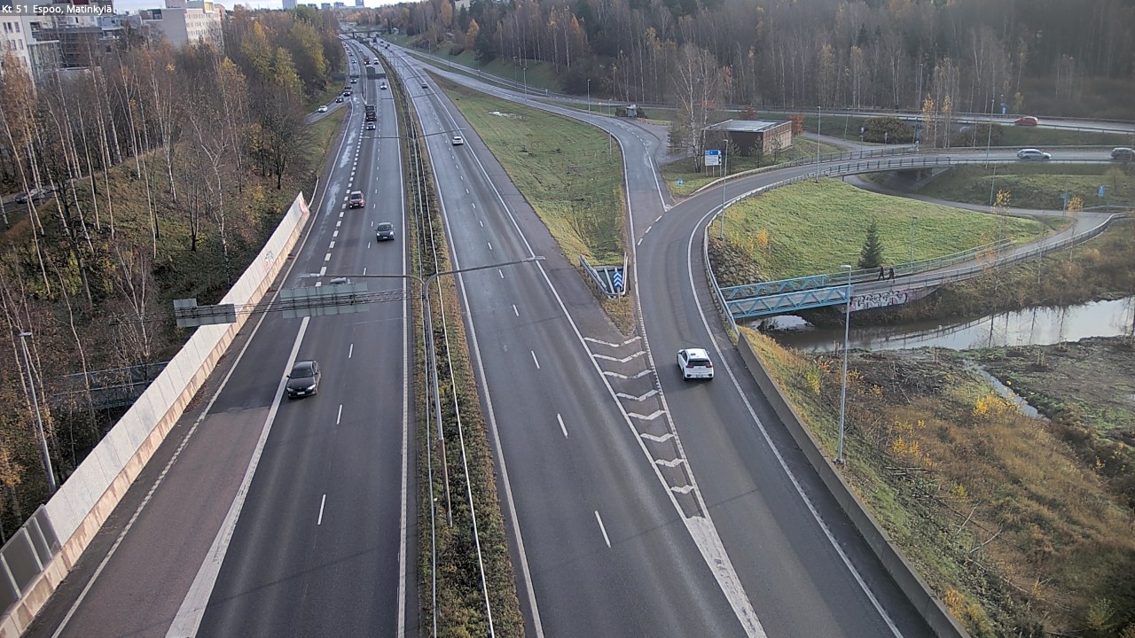 Kelikamerat Kuva Tie 51 Espoo, Matinkylä, Espoo, Uusimaa