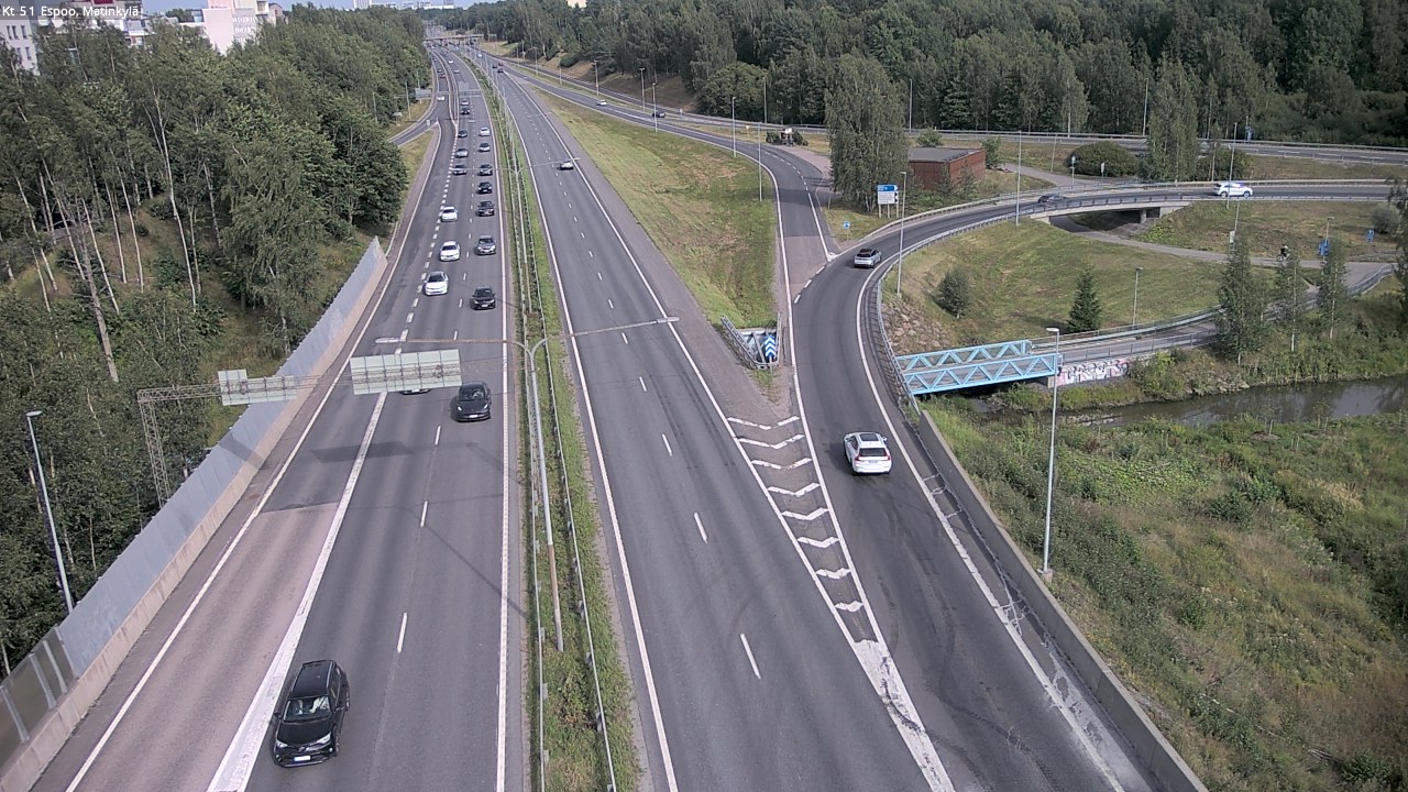 Kelikamerat Kuva Tie 51 Espoo, Matinkylä, Espoo, Uusimaa