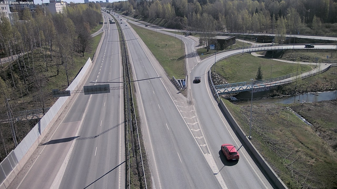 Kelikamerat Kuva Tie 51 Espoo, Matinkylä, Espoo, Uusimaa
