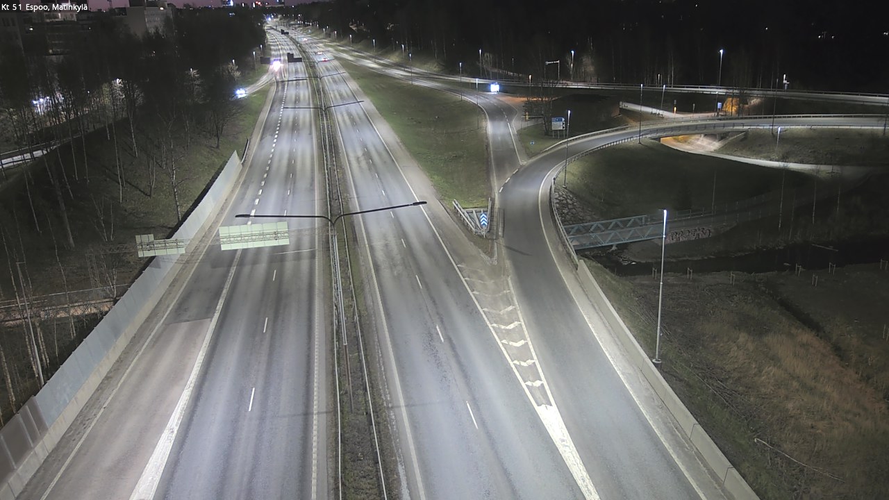 Kelikamerat Kuva Tie 51 Espoo, Matinkylä, Espoo, Uusimaa