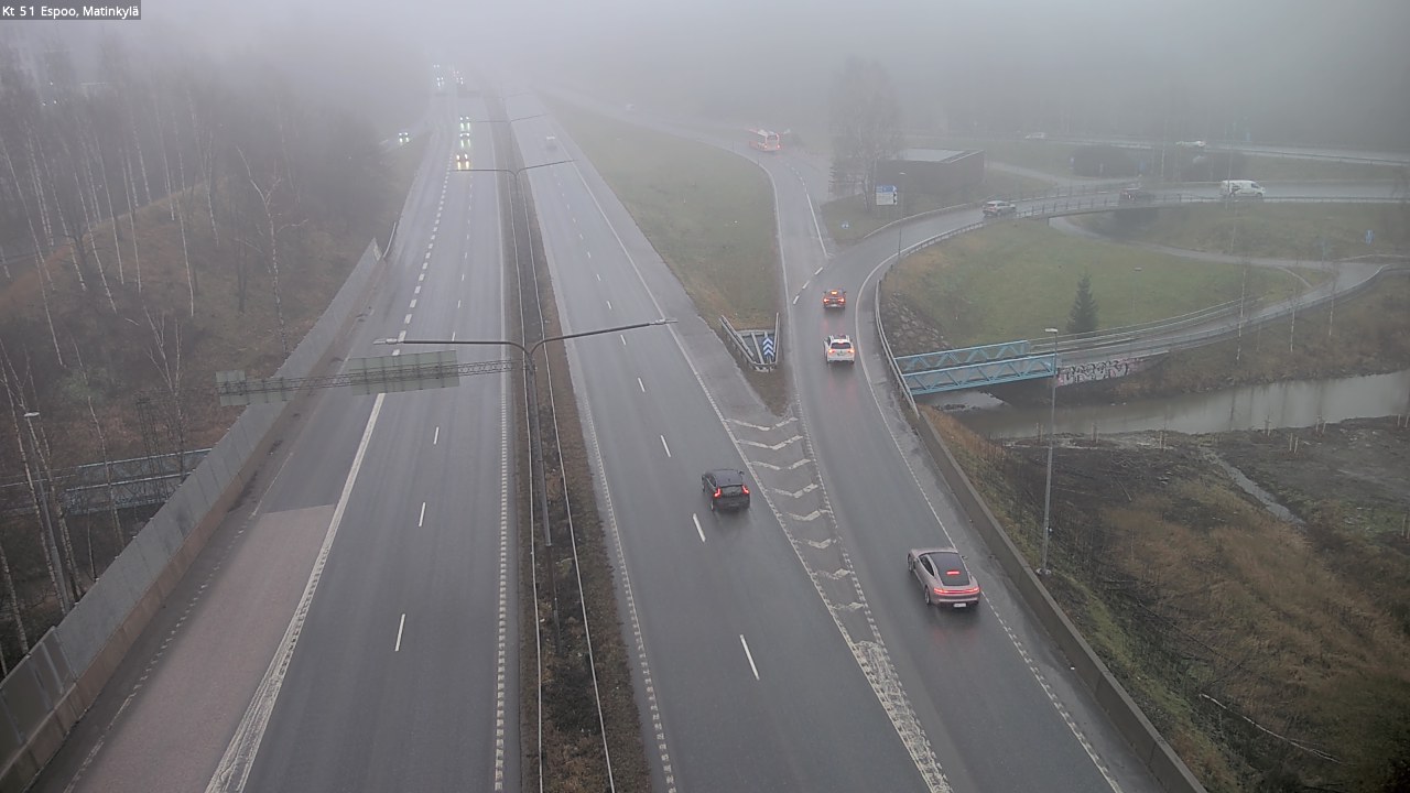 Kelikamerat Kuva Tie 51 Espoo, Matinkylä, Espoo, Uusimaa